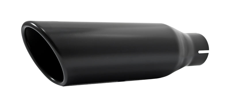 2011-2014 Ford F-150 Cat-back Performance Roush Exhaust Kit w/ Black 3.5 Tips