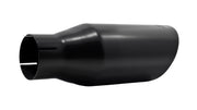 2011-2014 Mustang V6 Roush Axle Back Muffler Dual Exhaust Kit w/ Black 3.7 Tips