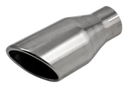2015-2017 Mustang 2.3 Turbo Logo Polished 4.5" Exhaust Tips Roush 421837