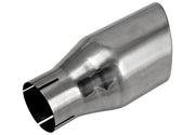 2015-2017 Mustang V6 3.7 Logo Polished Stainless 2.5" inlet 4.5" Exhaust Tips