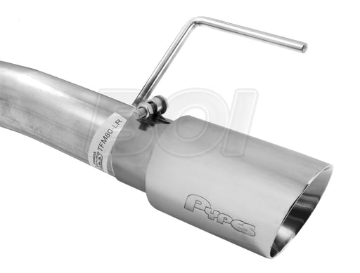 2015-2017 Mustang GT Pypes CatBack H-Box 3" Stainless Exhaust System