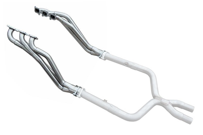 2011-2014 Ford Mustang V6 Pypes 3' Stainless Long Tube Exhaust Headers