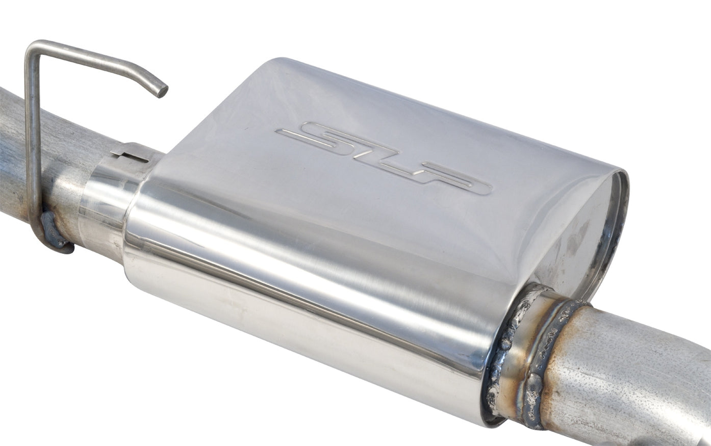 19861993 Mustang GT 5.0 SLP Loud Mouth CatBack Exhaust System w/ 3.5