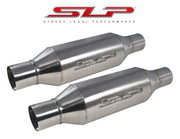 Ford Mustang or Cobra SLP 31064 Loud Mouth II Bullet Style Mufflers 2.5' Pair