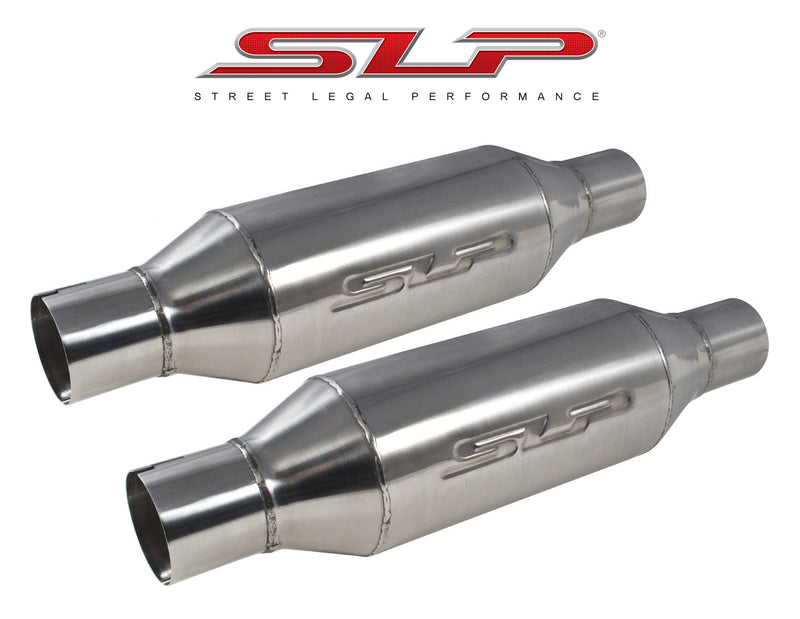 Ford Mustang or Cobra SLP 31064 Loud Mouth II Bullet Style Mufflers 2.5' Pair