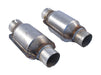 1996-2010 Ford Mustang SLP 2.5" High Flow Catalytic Converters Ceramic Substrate