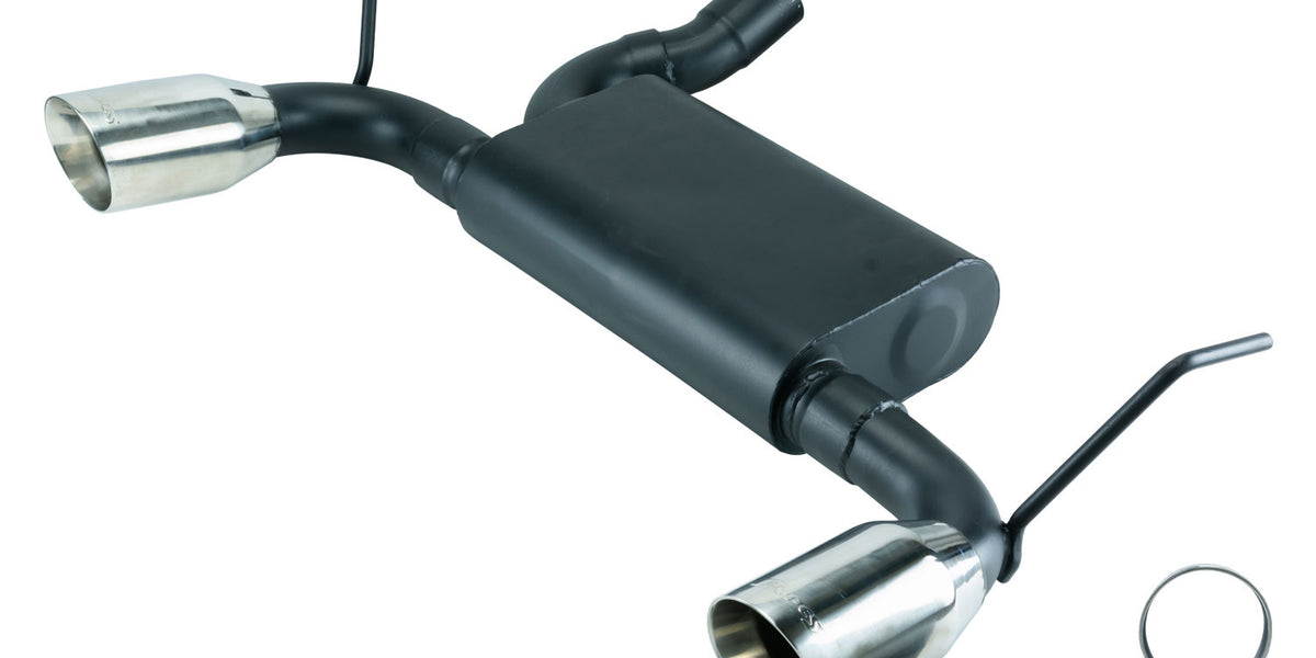 2007-2018 Jeep Wrangler JK 3.6L Pypes SJJ20S Dual Exit Axle Back