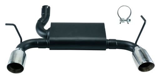 2007-2018 Jeep Wrangler JK 3.6L Pypes SJJ20S Dual Exit Axle Back Exhaust System
