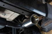 2007-2018 Jeep Wrangler JK 3.6L Pypes SJJ20S Dual Exit Axle Back Exhaust System