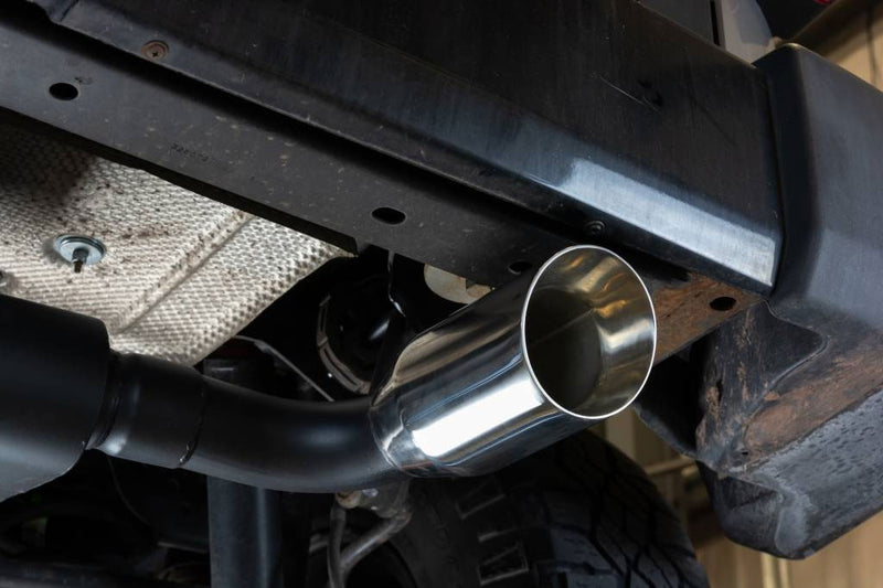 2007-2018 Jeep Wrangler JK 3.6L Pypes SJJ20S Dual Exit Axle Back Exhaust System