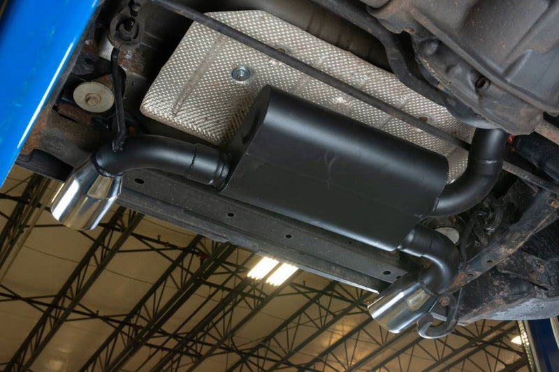 2007-2018 Jeep Wrangler JK 3.6L Pypes SJJ20S Dual Exit Axle Back Exhaust System