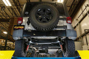 2007-2018 Jeep Wrangler JK 3.6L Pypes SJJ20S Dual Exit Axle Back Exhaust System