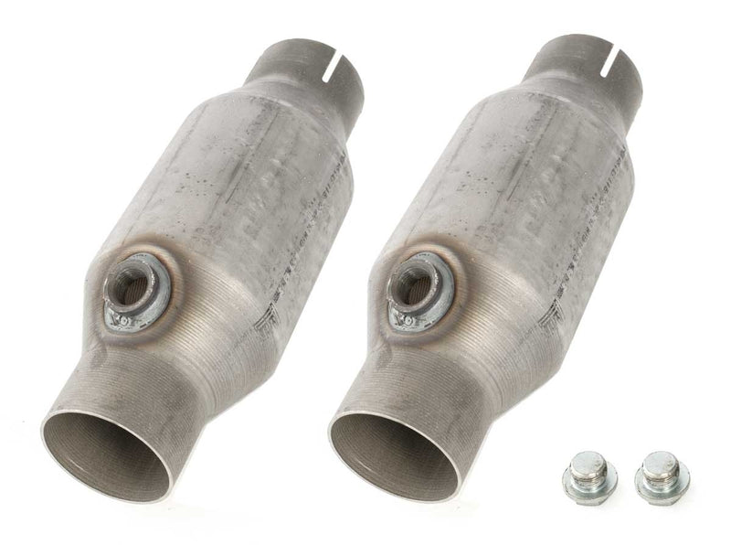 1986-1995 Mustang 5.0 LX GT XFM30E X-Pipe w/ High Flow Cats Catalytic Converters