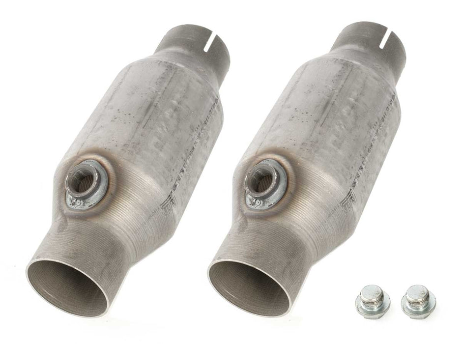 1998-2004 Mustang V6 PYPES XFM39E X-Pipe w/ High Flow Cats Catalytic Converters