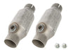 1996-1998 Mustang GT PYPES XFM33E X-Pipe w/ High Flow Cats Catalytic Converters