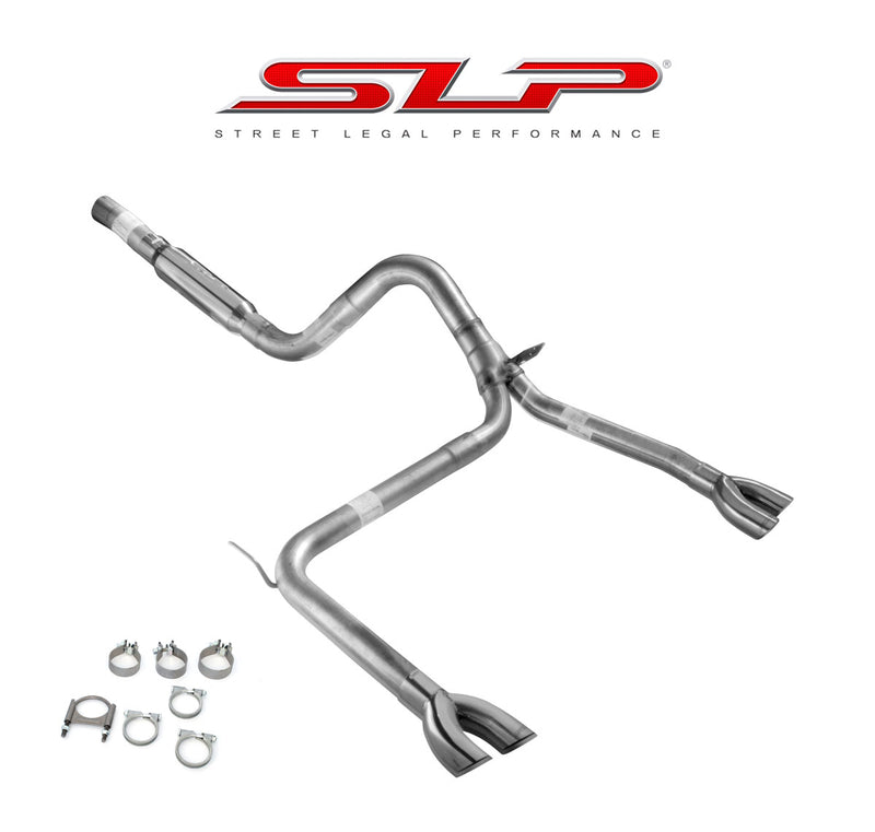 1998-2002 Chevy Camaro 5.7L SLP 31042 Exhaust System w/ Dual Tips
