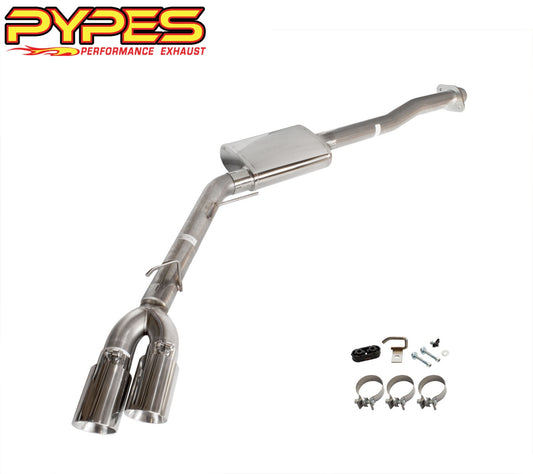 2015-2020 Ford F150 Pypes Performance Side Exit Exhaust System w/ Dual Tips