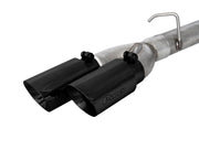 2015-2020 Ford F150 Pypes Performance Side Exit Exhaust Kit w/ Dual Black Tips