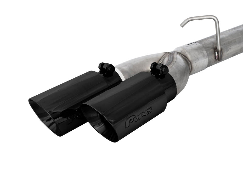 2015-2020 Ford F150 Pypes Performance Side Exit Exhaust Kit w/ Dual Black Tips
