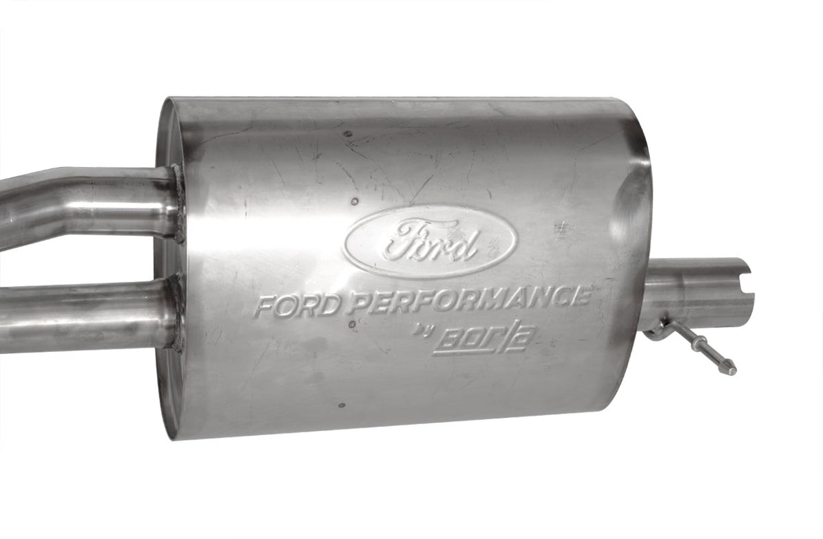 MBRP 3in Dual Split D&S Cat-Back Exhaust | Ford Ranger 19-23 (S5223BLK)