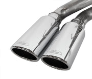 2019-2023 Ford Ranger M-5200-RA23SC Side Exit Dual Exhaust System Chrome Tips