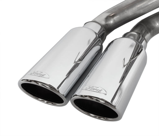 2019-2023 Ford Ranger M-5200-RA23SC Side Exit Dual Exhaust System Chrome Tips