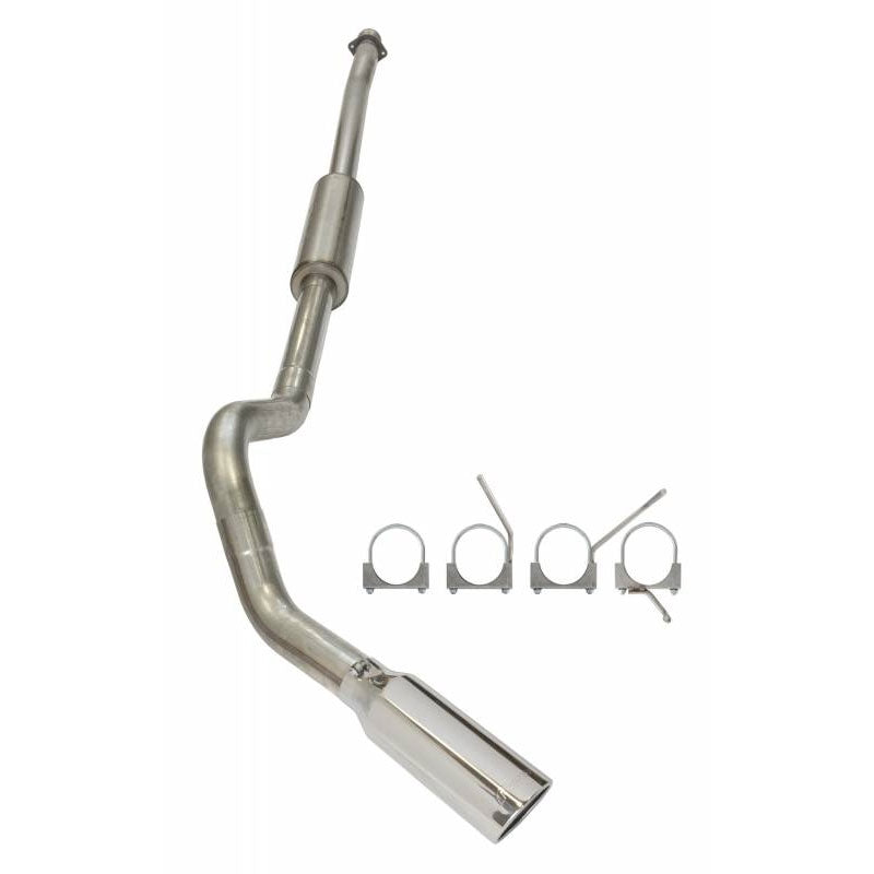 2011-2014 F150 Raptor 6.2L Pypes SFT24V 4" Side Exit Exhaust System w/ 6" Tip