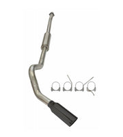 2011-2014 Ford F150 Raptor Pypes SFT24V 4" Side Exit Exhaust System w Black Tip