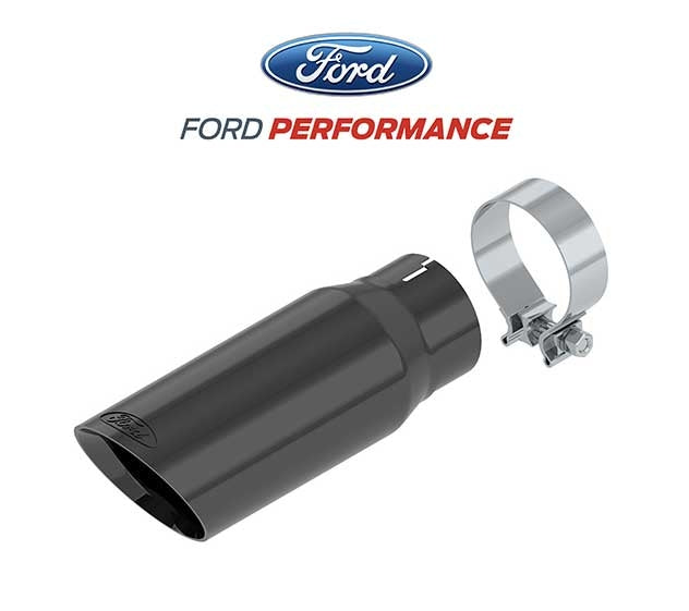2017-2022 Super Duty OEM Ford Performance M-5260-BCT3 Black 4.5" Exhaust Tip