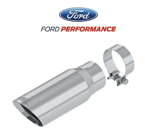 2017-2022 Super Duty OEM Ford Performance M-5260-CT3 Chrome 4.5" Exhaust Tip