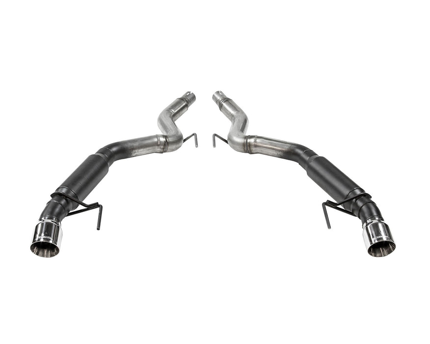 2015-2023 Mustang 2.3 Ecoboost Flowmaster Axle Back 2.25" Exhaust System 3" Tips