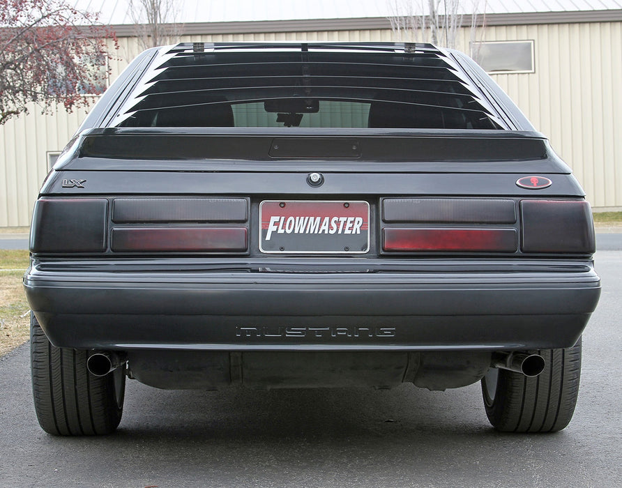 1986-1993 Mustang LX 5.0L Flowmaster FlowFX Cat Back 2.5" Exhaust Muffler System