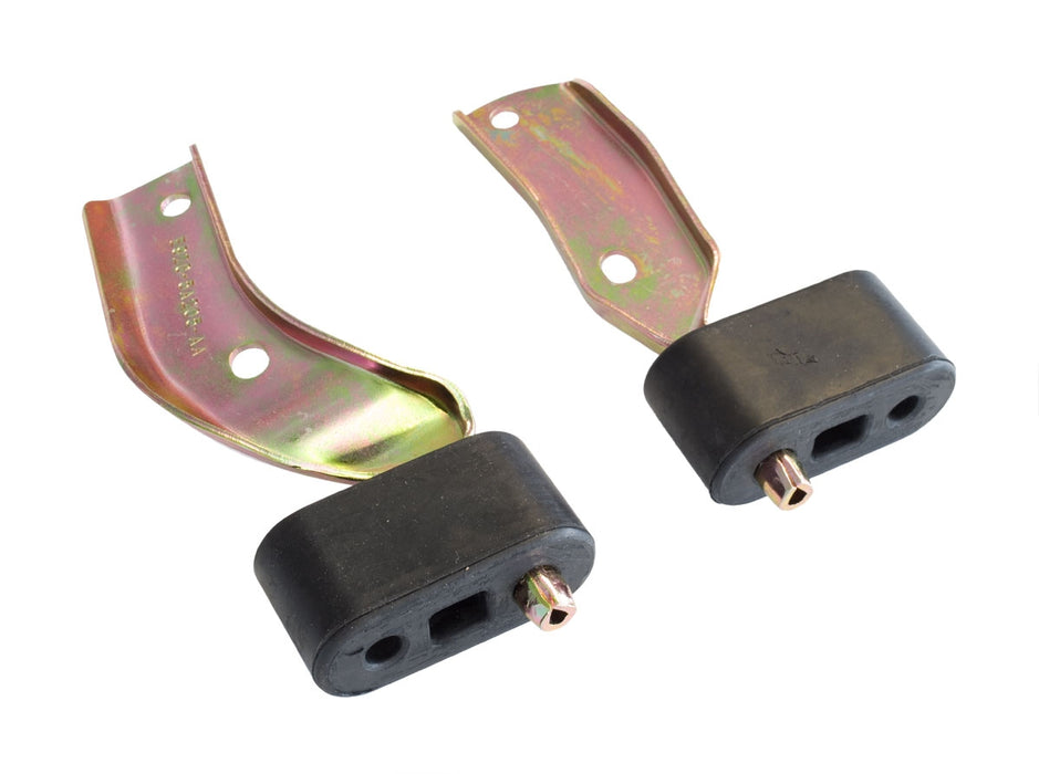 Maryland Mustang Dual Exhaust Tail Pipe Hanger Insulator Isolators For 1965-1969 Ford Mustang – Pair Of Steel Isolators
