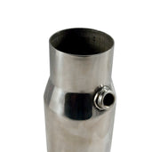 1986-2014 Mustang High Flow Mini-Cats 3" Metallic Substrate Catalytic Converters