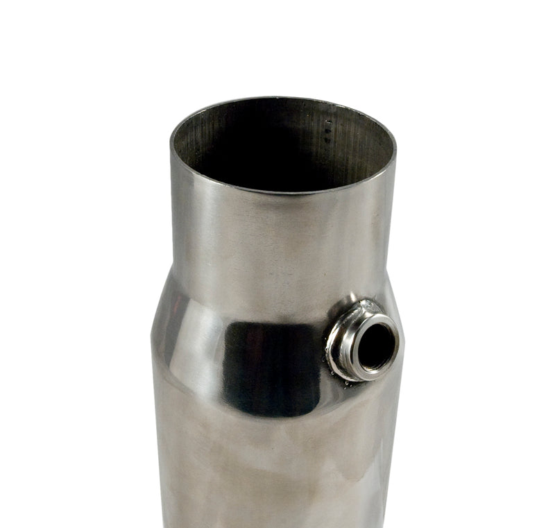 1986-2014 Mustang High Flow Mini-Cats 3" Metallic Substrate Catalytic Converters