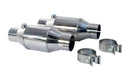 Pypes CVM11K 2.5" Exhaust High Flow Cats Catalytic Converters Metallic Substrate