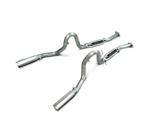 1999-2004 Mustang GT SLP Loud Mouth Cat Back Stainless Steel Exhaust System Kit