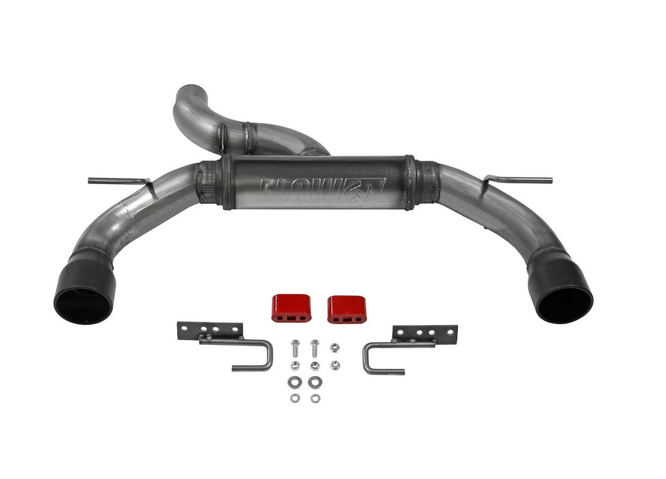 2021-2023 Bronco Flowmaster Flow FX Axle Back Exhaust & Roush Cold Air Intake