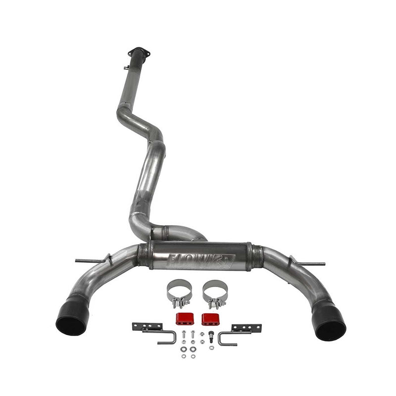 2021-2023 Ford Bronco Flowmaster FlowFX Cat Back Exhaust & Roush Cold Air Intake