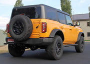 2021-2023 Ford Bronco Flowmaster Outlaw Cat Back Exhaust & Roush Cold Air Intake