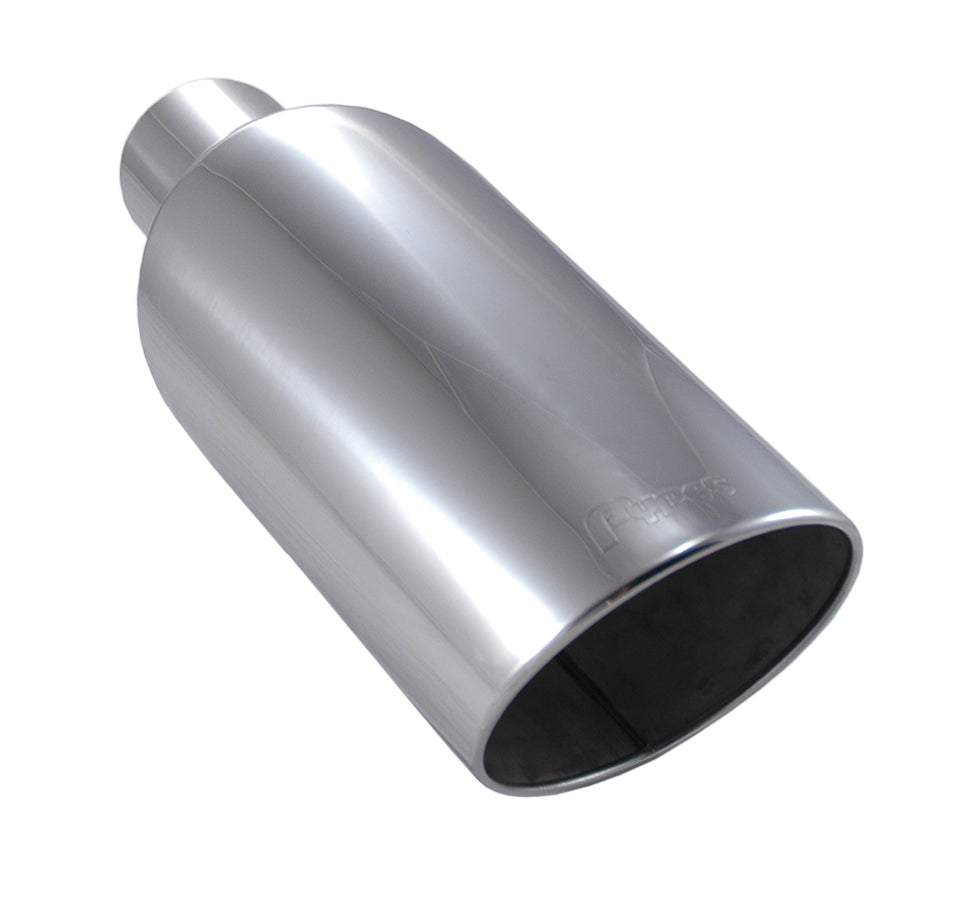 Ford Powerstroke Super Duty Diesel Truck 4" In 8" Out 18" Long Exhaust Tip