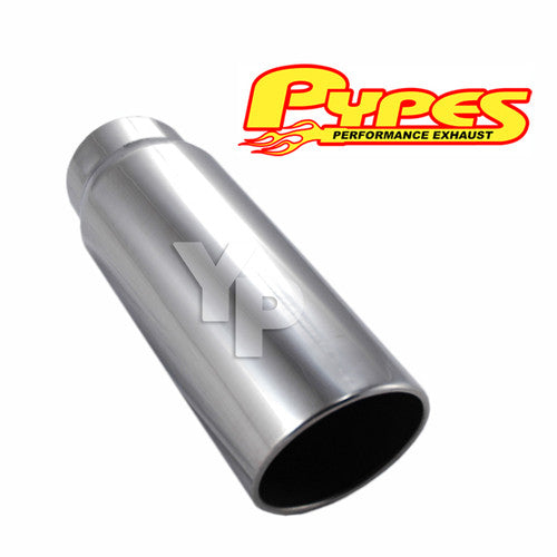 Pypes Diesel Truck 5" In, 7" Out Diameter, 18" Long Monster Exhaust Tip