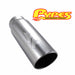 Pypes Diesel Truck 5" In, 7" Out Diameter, 18" Long Monster Exhaust Tip