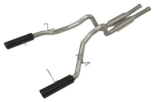 2011-2014 Mustang GT Pypes 3" Super System Cat-Back Exhaust w/ 4" Black Tips