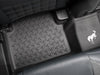 2021-2023 Ford Bronco Sport OEM Front & Rear Black Rubber Floor Mat Liners