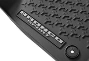 2021-2023 Bronco Sport MP1Z-7813300-BA Front & Rear 4pc Rubber Floor Mat Liners