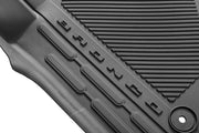 2021-2023 Bronco 2-Door OEM Front, Rear & Cargo 5pc Rubber Floor Mat Liners