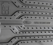 2022 Ford Maverick 2.5 Hybrid OEM 4pc Rubber Front & Rear Floor Mat Liners Black