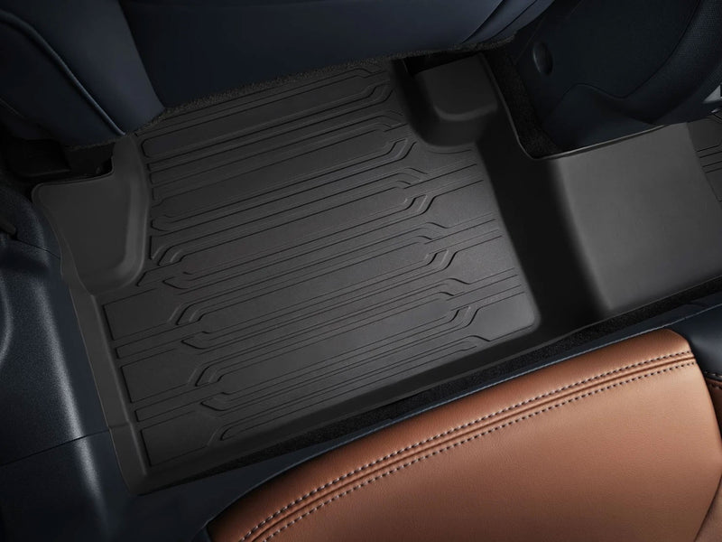2022 Ford Maverick 2.5 Hybrid OEM 4pc Rubber Front & Rear Floor Mat Liners Black