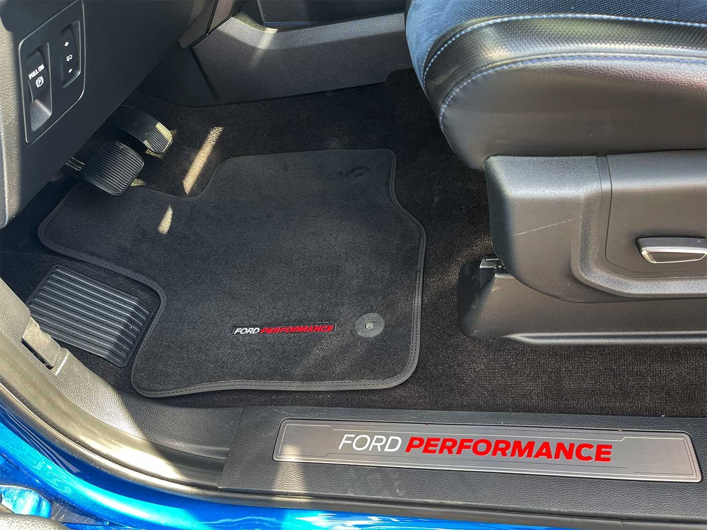 2015-2023 F150 OEM M-13086-FA Ford Performance Black Front Floor